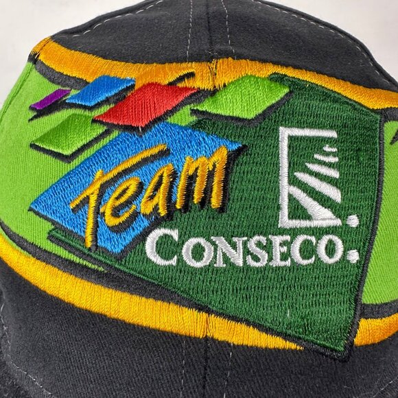 Vintage Nascar Baseball Hat Cap AJ Foyt Racing #14 Team Conesco Adjustable - Picture 8 of 15